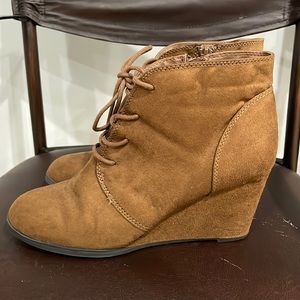Suede Bootie